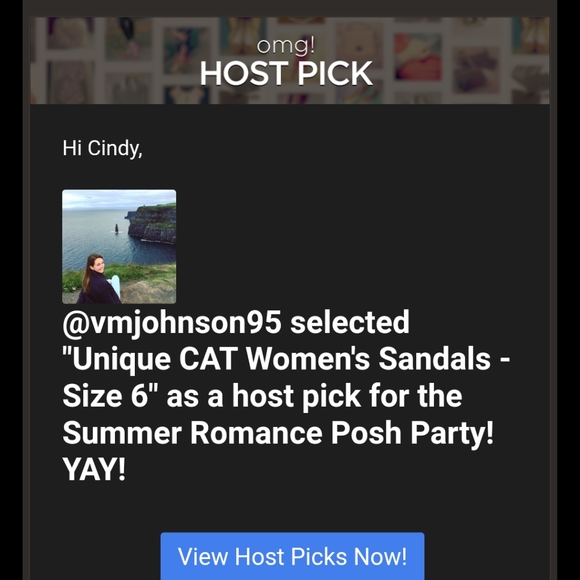 Unique CAT Women's Sandals - Size 6 - Picture 2 of 9